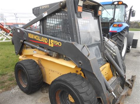 190 new holland skid steer|new holland skid steer values.